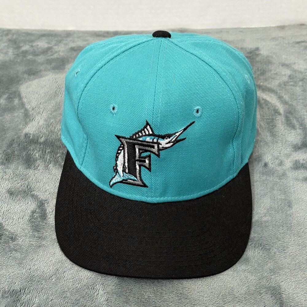 Vintage Sports Specialties Florida Marlins Fitted Hat 7 1/8 MLB 90s